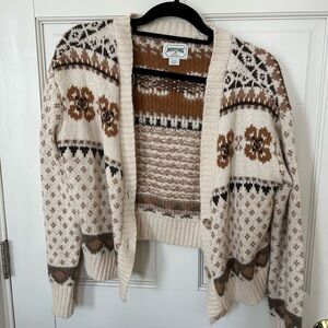 Cozy American Eagle Cardigan